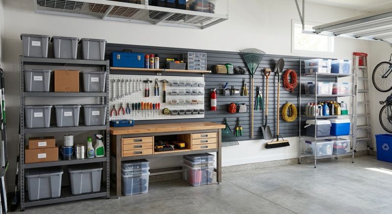Garage Storage Solutions in Greensboro, NC