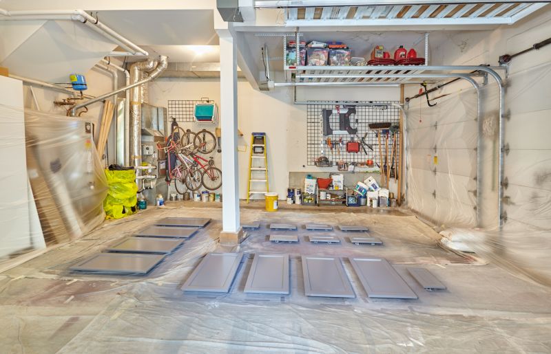 Garage Tool Rack Installation in Annapolis, MD