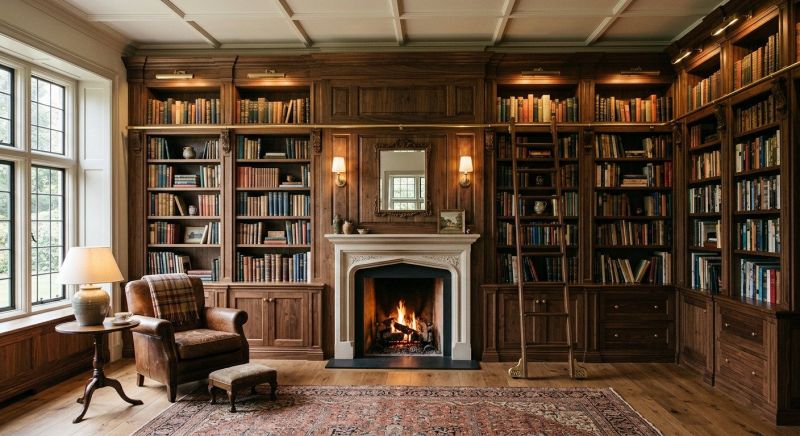 Library Shelving Installation in Fairfax, VA