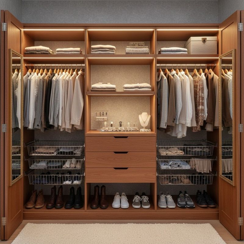 Mudroom Closet Installation in Annapolis, MD
