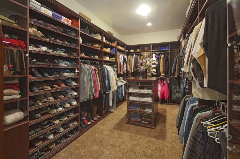 New Closet Intallation in Alexandria, VA