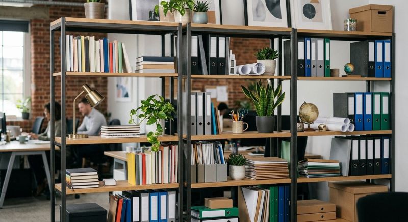 Office Shelving Installation in Annapolis, MD