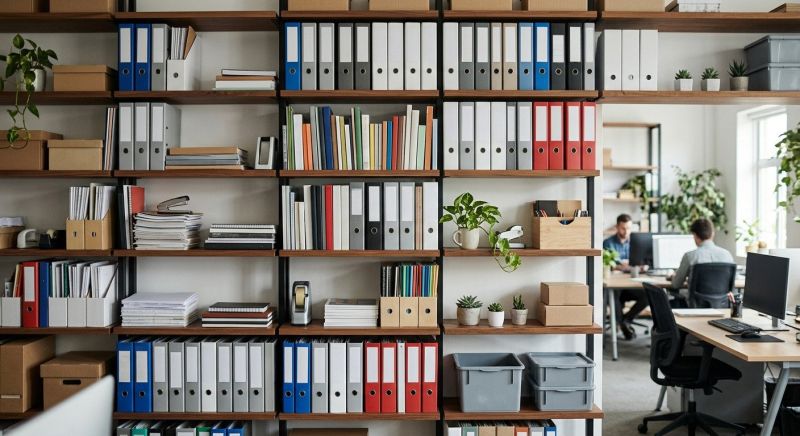 Office Shelving Installation in Winston Salem, NC
