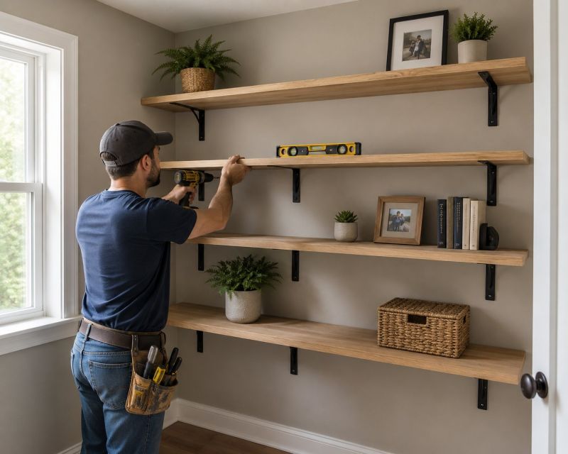 Office Shelving Installation in Winston Salem, NC