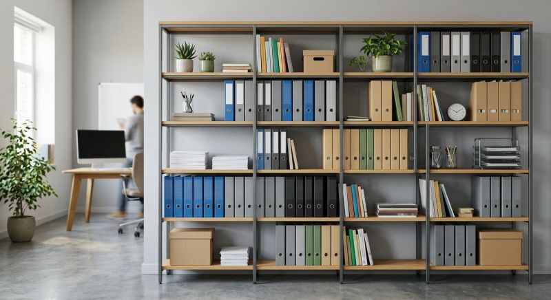 Office Shelving Installation in Frederick, MD