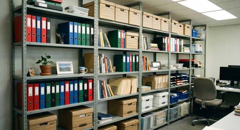Overhead Shelving Installation in Winston Salem, NC