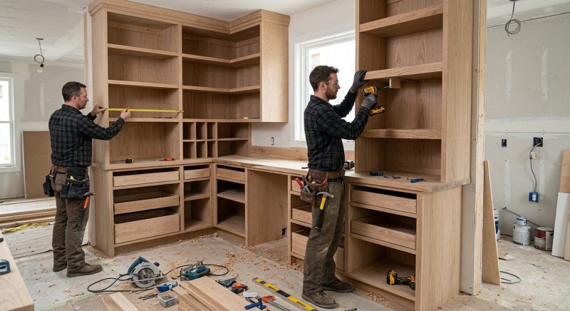 Pantry Construction in Alexandria, VA
