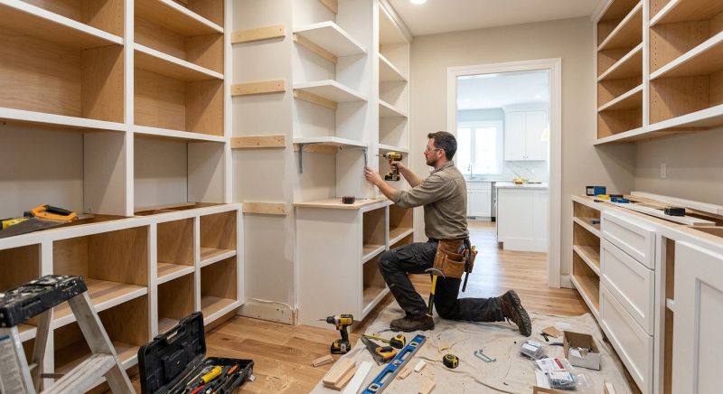 Pantry Installation in Alexandria, VA