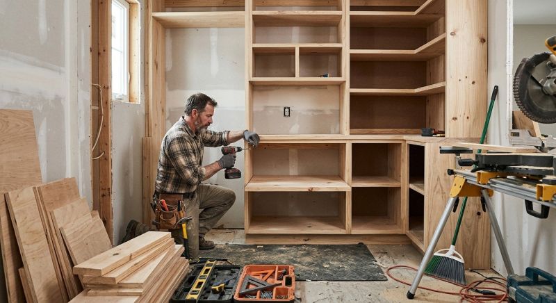 Pantry Installation in Alexandria, VA