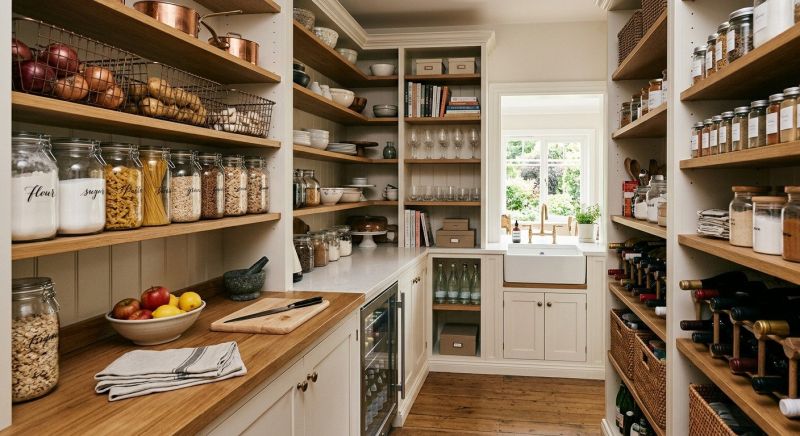 Pantry Installation in Frederick, MD