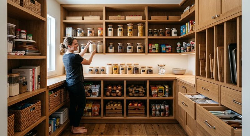 Pantry Installation in Greensboro, NC