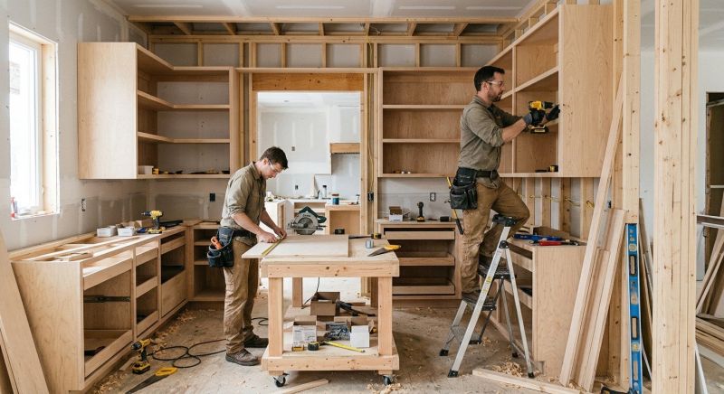 Pantry Remodeling in Alexandria, VA
