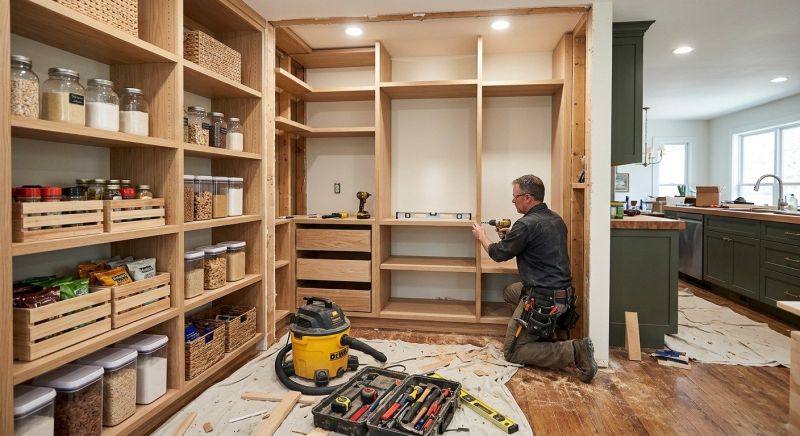 Pantry Remodeling in Winston Salem, NC