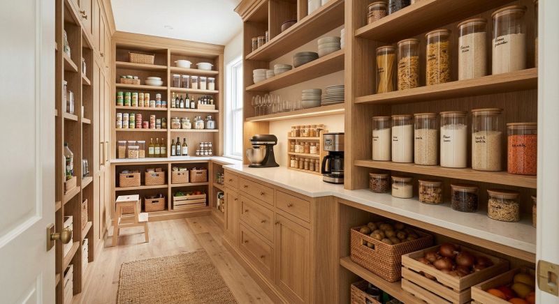 Pantry Remodeling in Winston Salem, NC
