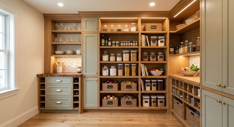 Pantry Remodeling in Frederick, MD