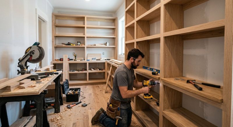 Pantry Remodeling in Annapolis, MD