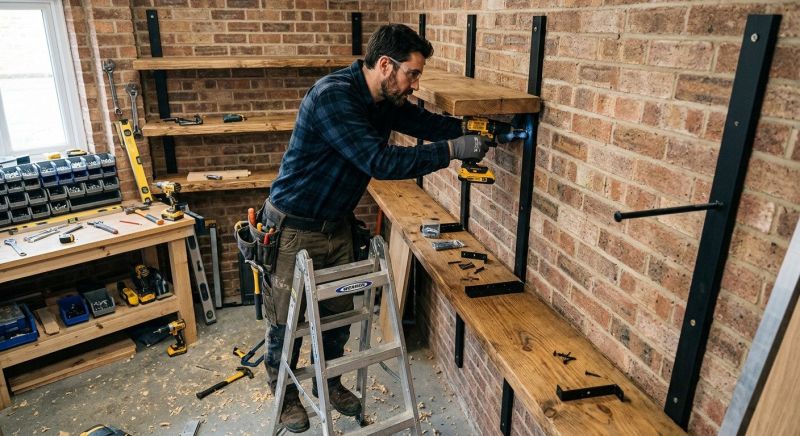 Shelving Installation in Frederick, MD