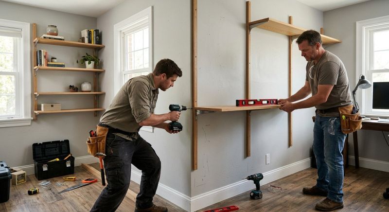 Shelving Installation in Alexandria, VA