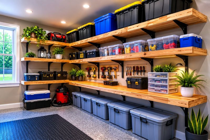 Shelving Installation in Alexandria, VA