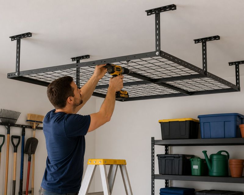 Storage Rack Installation in Greensboro, NC