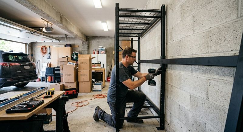 Storage Rack Installation in Winston Salem, NC