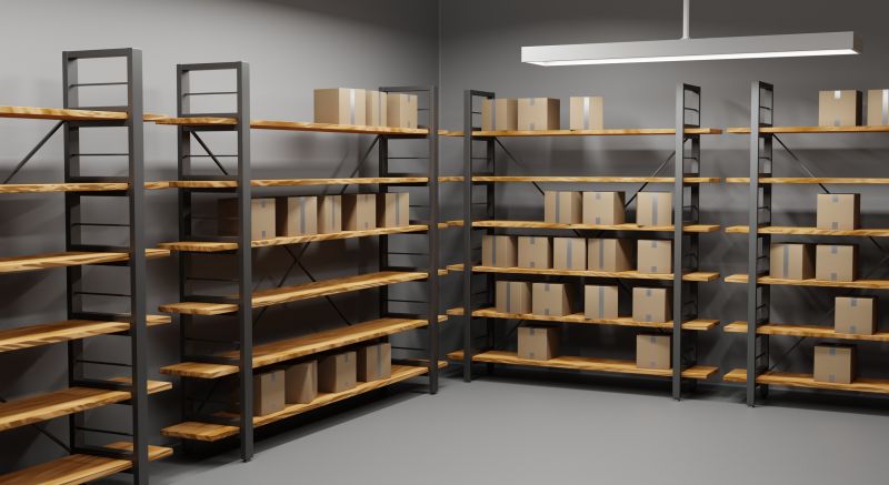 Storage Rack Installation in Winston Salem, NC