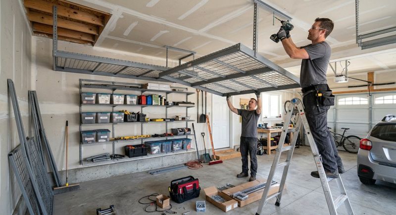 Storage Rack Installation in Arlington, VA
