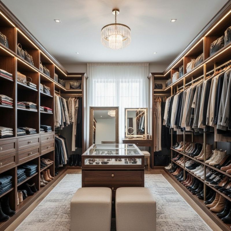 Walk In Closet Installation in Winston Salem, NC