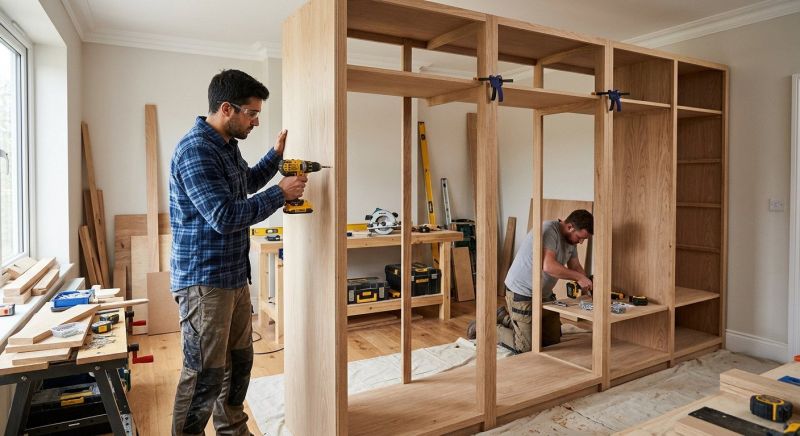 Wardrobe Construction in Greensboro, NC