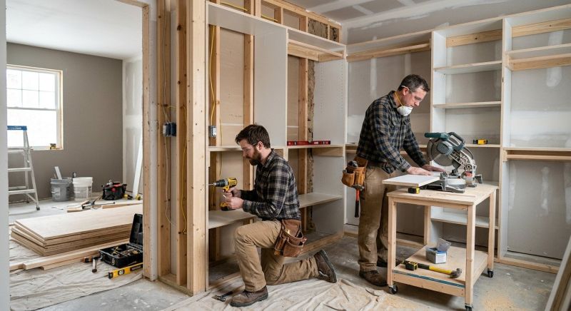 Wardrobe Construction in Winston Salem, NC