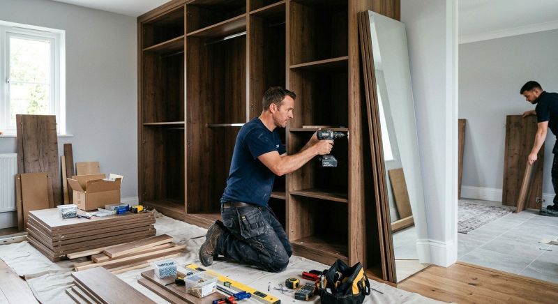 Wardrobe Installation in Winston Salem, NC