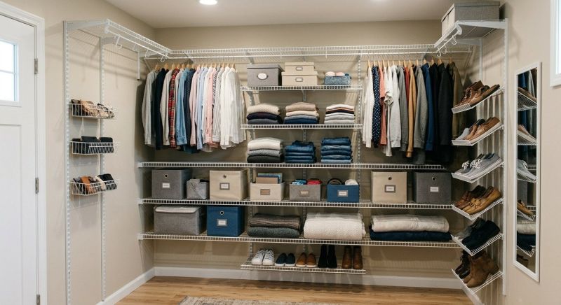 Wire Rack Installation in Annapolis, MD