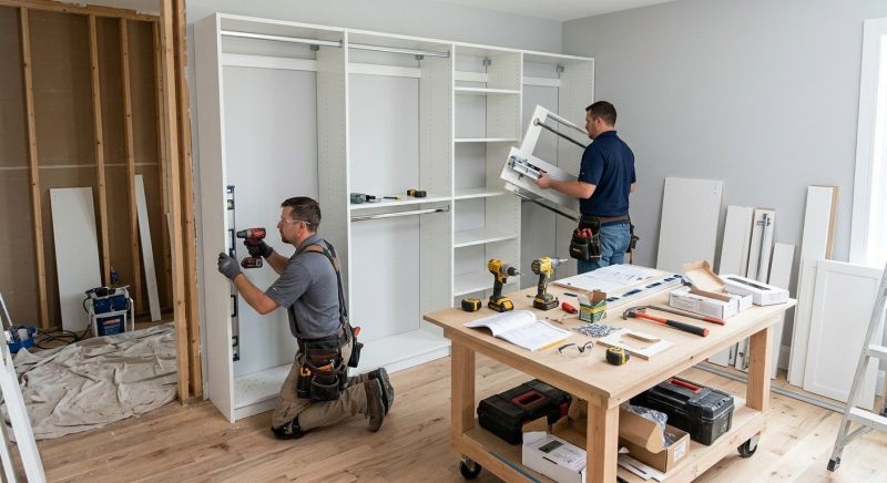 Wire Rack Installation in Winston Salem, NC