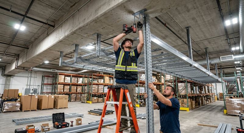 Wire Shelving Installation in Alexandria, VA